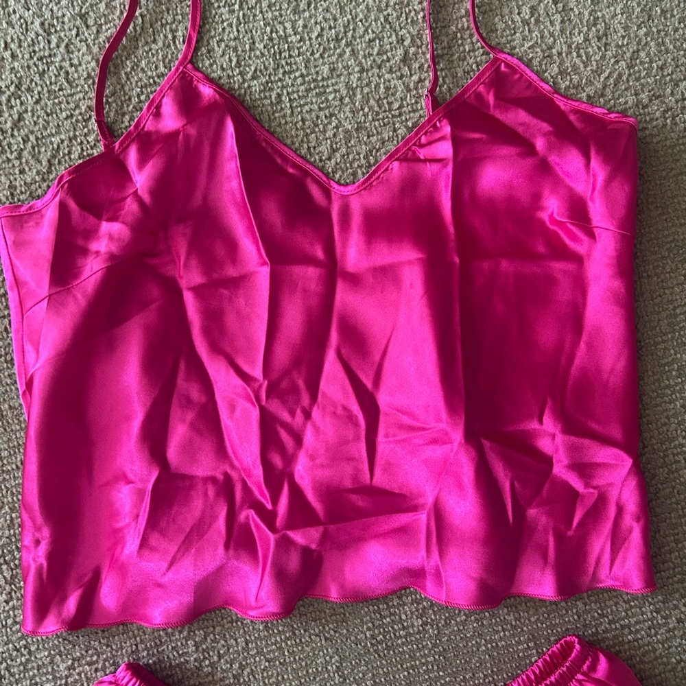 Pink PJ Set - Picture 2 of 3